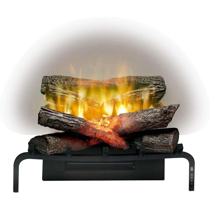 Dimplex Revillusion 23.75" W x 19" H x 12.5" D Electric Fireplace Log Set - Black, RLG20, 1 of 5