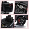 Licensed Dodge Ride-On Car, 12V Electric Vehicle for Kids with Remote Control, Ride On Toys with LED Lights, MP3 Player – Boys & Girls Gifts - 3 of 4