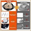 Attop Chicken Chopper, Large Meat Grinder, Chicken Breast Chopper, Suitable for Chicken, Beef, and Pork, Meat Mincer, Orange - 4 of 4