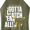 Women's - Pokémon - Gotta Catch Em All Pikachu Art Graphic High Neck Tank - 2 of 3