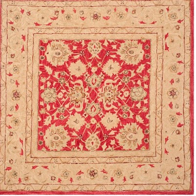red/ivory