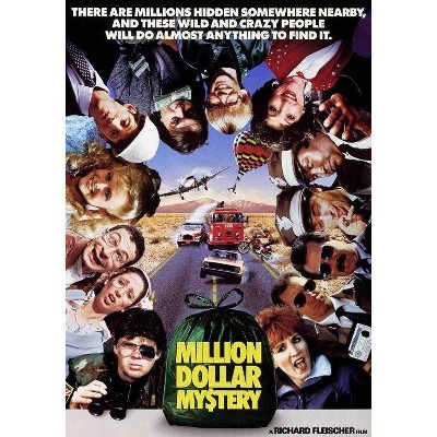 Million Dollar Mystery (DVD)(2021)