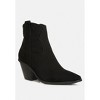 Elettra Ankle Length Cowboy Boots Women - 2 of 4