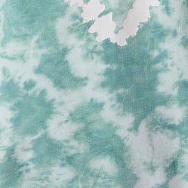 island aqua heart tie dye