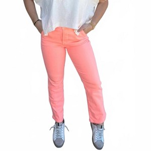 Women's Livin In A Barbie World Jeans - RISEN - 1 of 3