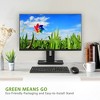 ViewSonic VG2455 24 Inch IPS 1080p Monitor with USB C 3.1, HDMI, DisplayPort, VGA and 40 Degree Tilt Ergonomics for Home and Office - 4 of 4