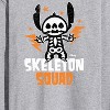 Men's - Lilo and Stitch - Halloween Skeleton Squad Long Sleeve Graphic T-Shirt - 2 of 4