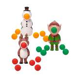 Holiday Popper Toy with Six Foam Balls