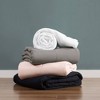 Truly Soft King Everyday Solid Down Alternative Blanket White - 4 of 4