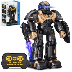 SUGIFT Interactive Robot Toy — Remote Control, Lights, Music and Gesture - 1 of 4