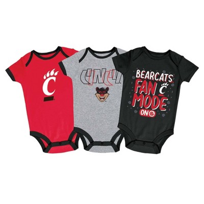 Mlb Cincinnati Reds Infant Girls' 3pk Bodysuits - 0-3m : Target