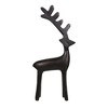 Ganz 8.5 Inch Standing Metal Deer Antlers Animal Figurines - image 3 of 3