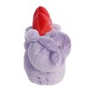 Aurora Medium I Love You Tons Valentine Heartwarming Stuffed Animal Hippo 11" - 3 of 4