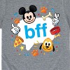 Boys' - Disney - Mickey & Pluto BFF Short Sleeve Graphic T-Shirt - 2 of 4