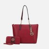 MKF Collection Ximena Women’s Tote Bag with matching Wristlet Wallet by Mia K - 2 of 3