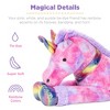 Best Choice Products 52in Kids Extra Large Plush Unicorn, Life-Size Stuffed Animal Toy w/ Rainbow Details - 4 of 4