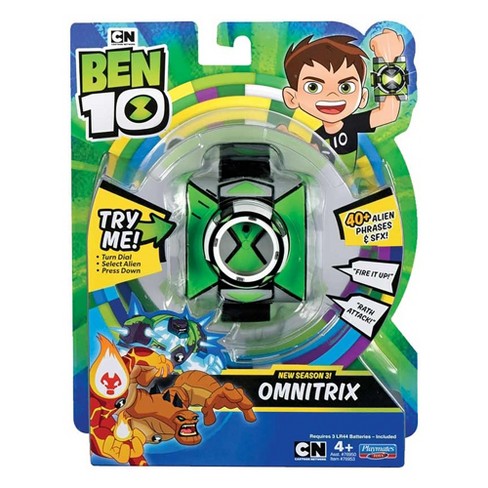 Ben 10 - Omnitrix Hero, Ben 10 Games, Cartoon Network