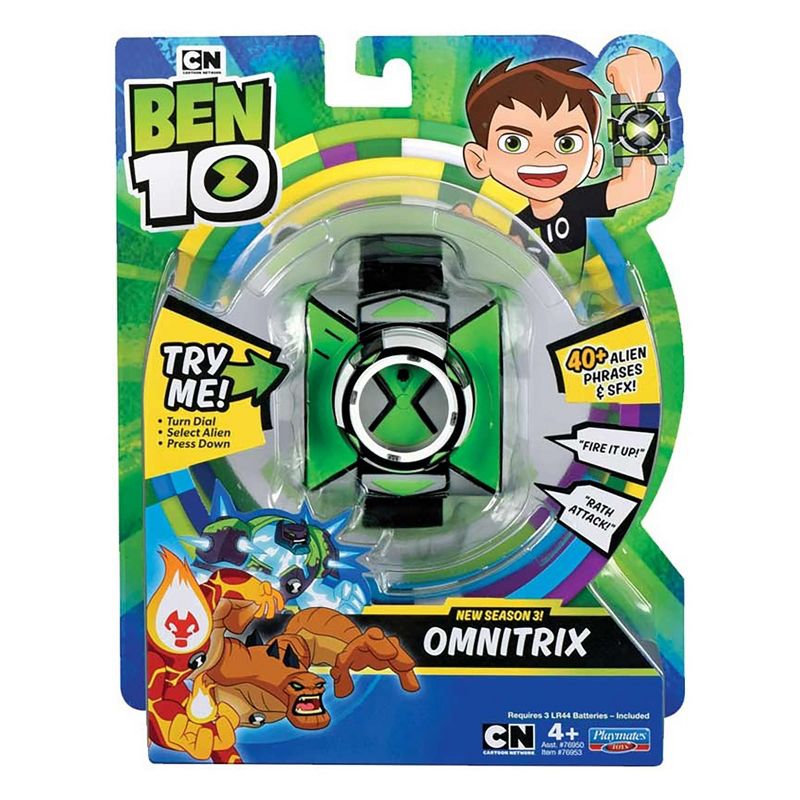 Cartoon Network Ben10 Season 3 Electronic Omnitrix Role Play Wrist Watch, 1 of 3