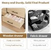 Garvee 52 Inch 7-Drawer Bedroom Dresser with Anti-Tip Safety Waterproof Desktop Polished Engineered Wood Heavy Duty Storage Chest - 3 of 4