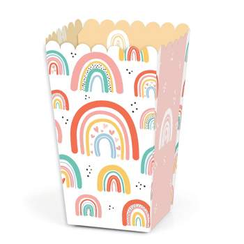 Rainbow Birthday Party Reversible Wrapping Paper - 30 X 98.5' Jumbo R