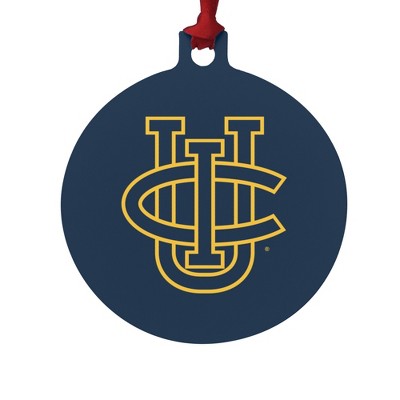 UC Irvine Primary Logo Aluminum Holiday Christmas Tree Ornament
