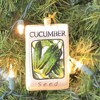 3.5 Inch Vegetable Seed Packet Radish Carrot Cucumber Tree Ornaments - 3 of 3