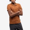CULTURA Men's Short Sleeves 100% Cotton Polo With Jaquard Rib And Chest Rib Pocket - 4 of 4