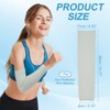 Unique Bargains Nylon Breathable Sun Protection Compression Arm Sleeves 1 Pair - 2 of 4