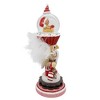 Kurt Adler 10-Inch Hollywood Nutcrackers Gingerbread Water Globe Nutcracker - 2 of 4
