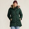 Lands' End Women's Insulated Cozy Fleece Lined Primaloft Coat - 4 of 4