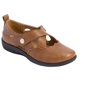 Comfortview Women's The Rhys Flat (Wide Widths Available) - 1 of 4