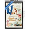 Trends International Disney The Sword in the Stone (1963) - Group One Sheet Framed Wall Poster Prints - 3 of 4