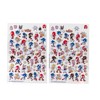 Sonic The Hedgehog Stickers for Kids, 14 Sheet Sonic Sticker Book Set Including Puffy Stickers, 1200+ Stickers - 2 of 4