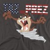 Looney Tunes Taz For Prez 3 Adult T-Shirt - 2 of 4