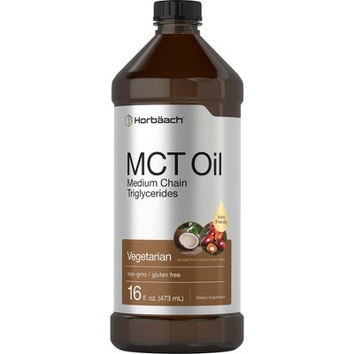 Horbaach Keto MCT Oil (Medium Chain Triglycerides) | 16 oz