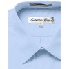 Gentlemen's Collection Men's Regular Fit Long Sleeve Dress Shirt – Available in Multiple Colors - 2 of 2