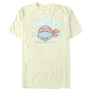 Men's Teenage Mutant Ninja Turtles Michelangelo New York City 1984 T-Shirt