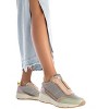 Carmela Women's Luxury Leather Casual Sneakers  161422 - 2 of 4