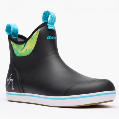 Men's Men's 6 in Ankle Deck Boot Guy Harvey