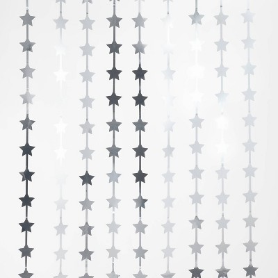 9ct Silver Star Backdrops - Spritz&#8482;