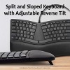 Pro Fit Ergo Wired Keyboard Black K75400US - 3 of 4
