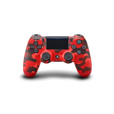 Red ps4 hot sale controller target