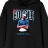 Paid In Full Ace Boogie Adult Black Long Sleeve Hooded Sweatshirt - 2 of 3