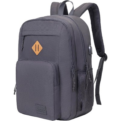 Paaaawaters Travel backpack for Men and Women, Anti Theft Laptop Backpack with USB Charging Port for Work