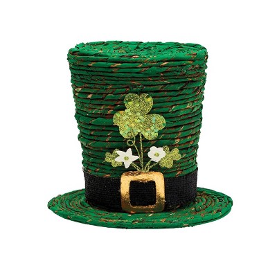 Gallerie II Leprechaun Hat St. Patrick's Figurine