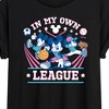 Women's - Disney - In My Own League Oversized Graphic T-Shirt - 2 of 4