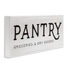 Stupell Industries Rustic Pantry Groceries Sign, 30" x 13" - 3 of 4