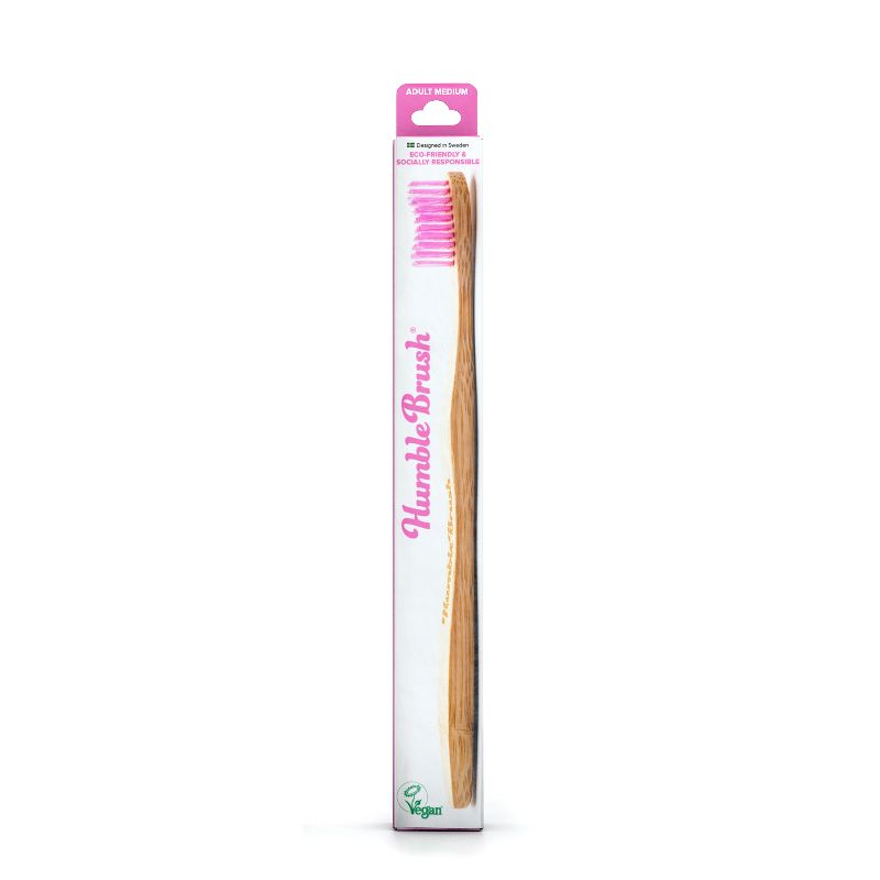 The Humble Co. Adult Medium Toothbrush, 1 of 5