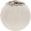 Pavilion Gift Company - Because Someone We Love Is In Heaven, There Is A Little Bit Of Heaven In Our Home - Round 5 Inch Tealight Candle Holder - 4 of 4