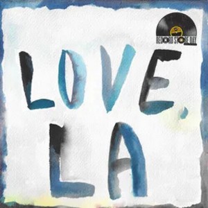 Love La & Various - Love, La (Various Artists) (Colored Vinyl Gold) - 1 of 1